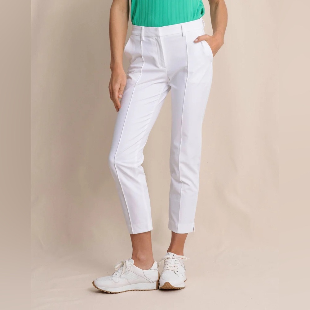 ASKK NY Classic White Trousers